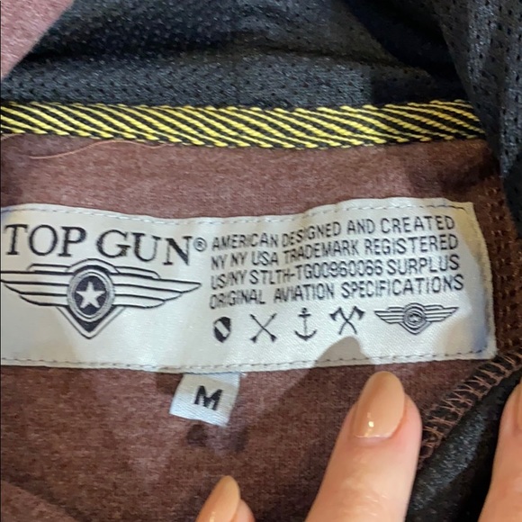 Top Gun “New Arrival “ 3D Logo Hoodie - Picture 5 of 6